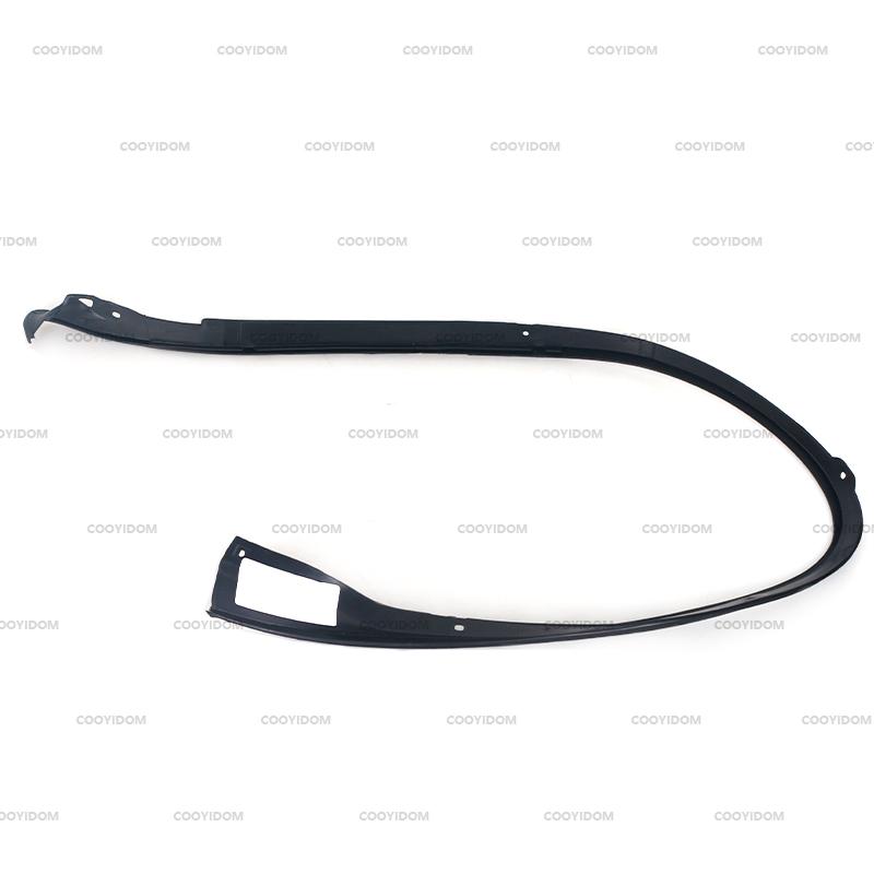 Car Headlight Rubber Sealing Strip Trim Headlamp Decorative Strip For Porsche Panamera 2010 2011 2012 2013