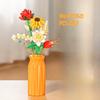 Vase Bouquet Building Blocks Flower Holiday Decoration Children Girls Matching Gift Toys