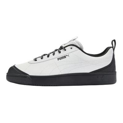 Grounded Versatile Comfortable Low-Top Sneakers Unisex Sneakers White Black 408705-01