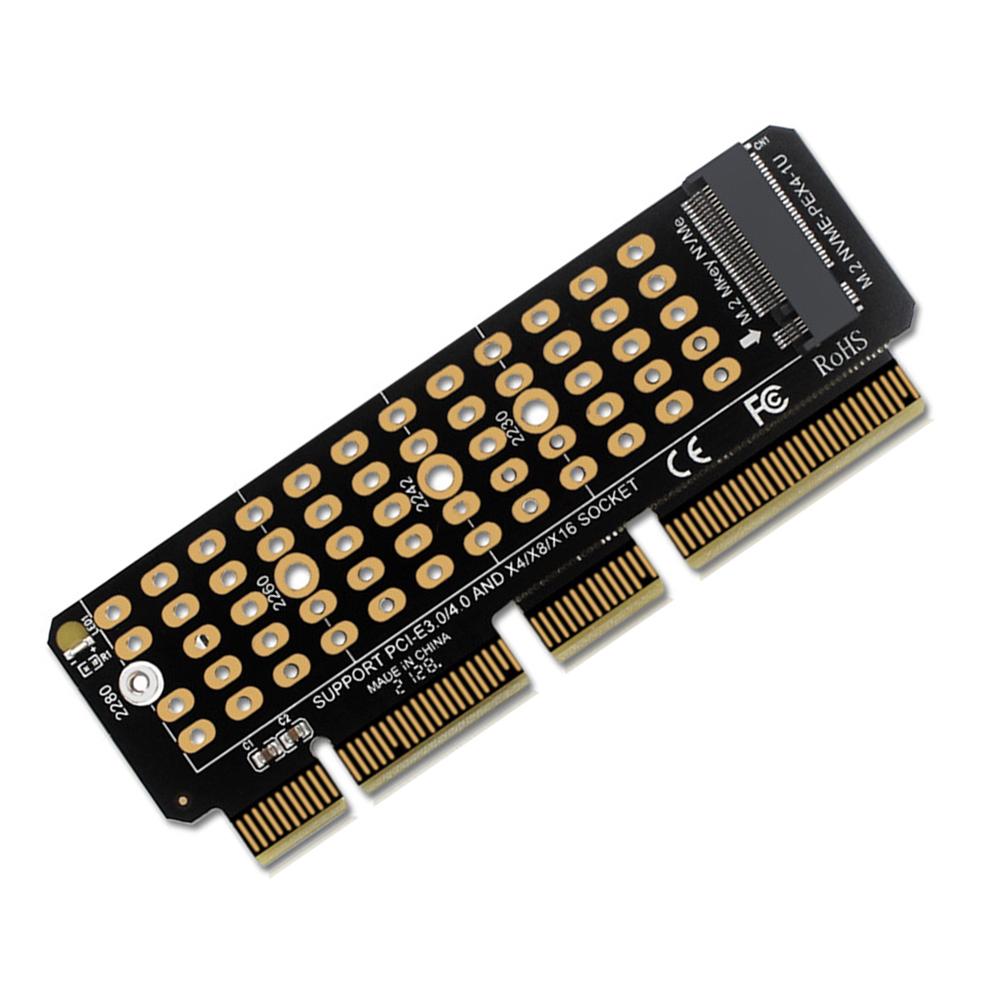 

# M2 NVME Adapter Card M.2 M-Key Accelerator Card Full Speed X4 for 2230-2280 SS