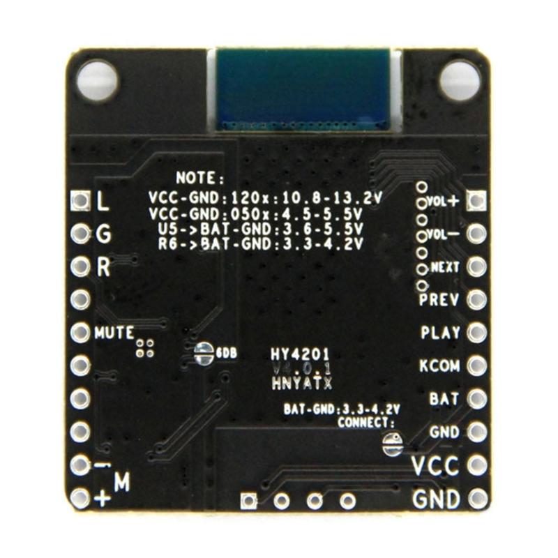 

High-Tech Bluetooth-compatible5.0 Modules for Car Audio-Systems Perfect for Audiophiles Low-power Consumptions