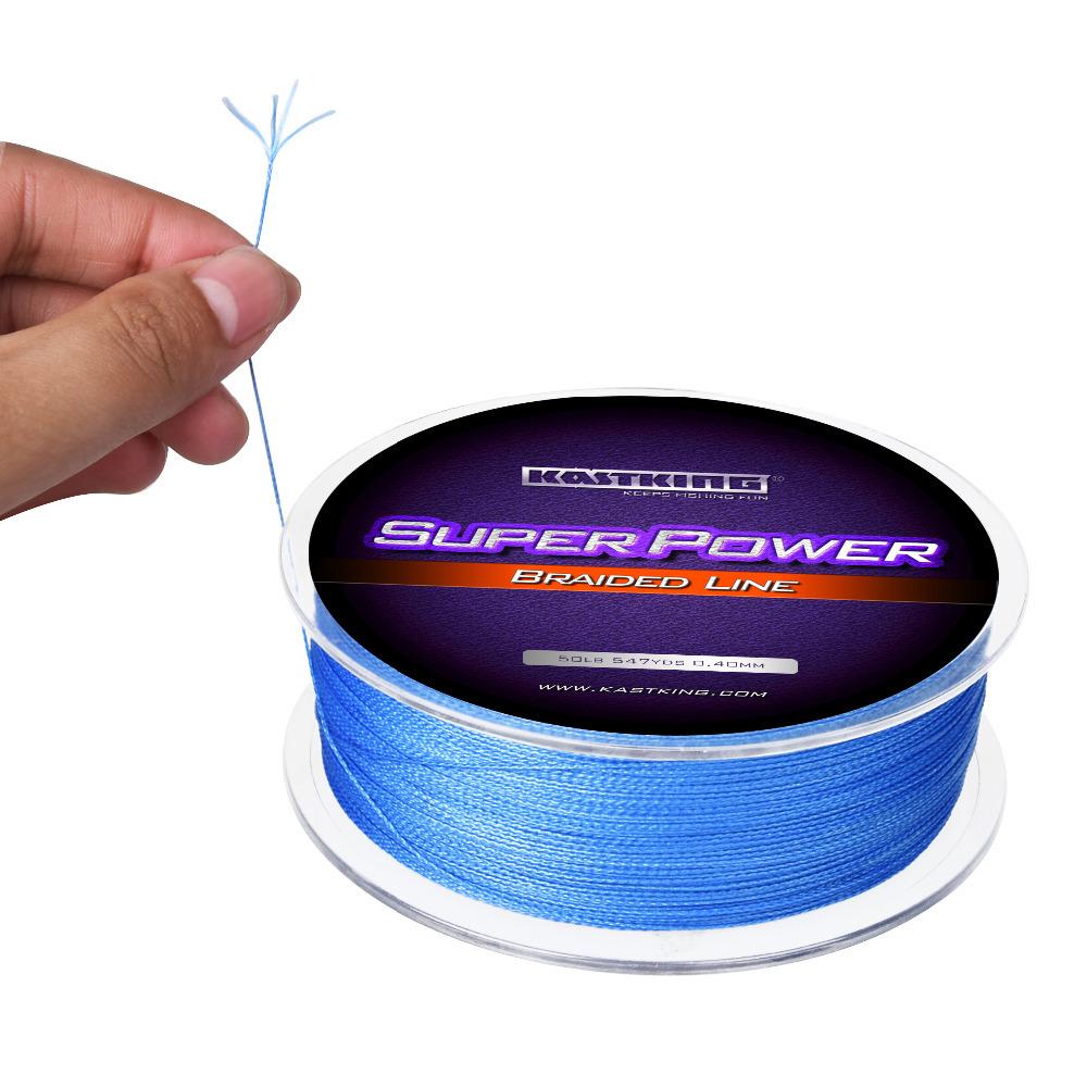 Braided Line PE 300 Meters (327 YDS) 4-Strand Lure Line with Strong Tensile Strength (Yellow,026 lb&Standard) жёлтый