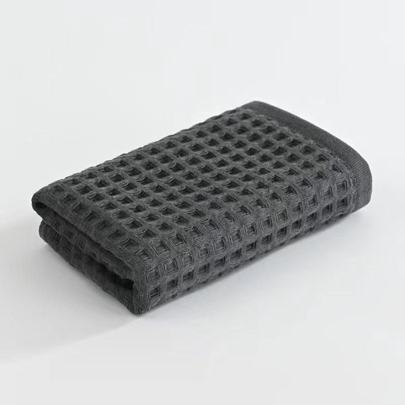 Huafu Ge Pure Cotton Bath Towel, Household Absorbent Towel, Hanging Face Towel, Square Towel, Bar Towel, Wrapped Towel, Large Bath Towel