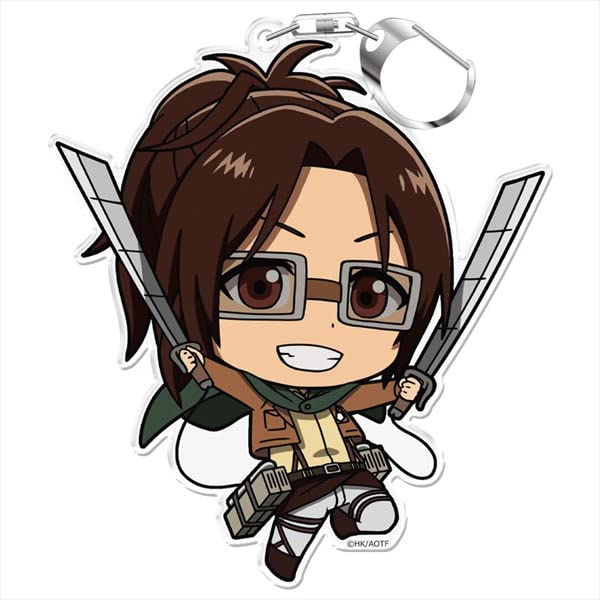 

Атака титанов большой акриловый брелок vol.2 [Hanji]