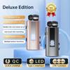 K92 Bluetooth 6.0 Lavalier Business Headset Call 30h/Music 50h Vibration Reminder LED Digital Display With Mic Wireless Earphone