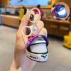 Portachiavi Creativo Luminoso per Casco da Motociclista Ornamento Luce Notturna