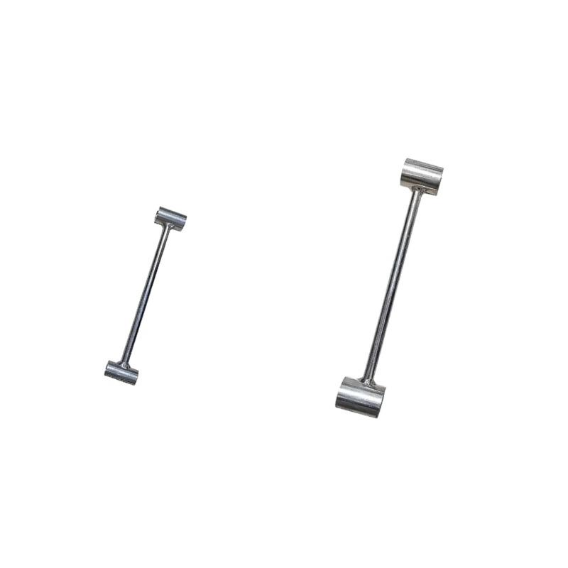 

1PC Double Head Hinge Gaps Adjusting Wrench Labor-Saving Hinges Gaps Repair Wrenches Hand Tools Spanners for Round Bolt