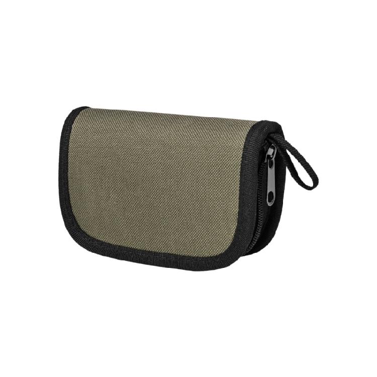 

Эффективная сумка для хранения рыболовных снастей для приманок и безопасности крючков Регулируемый карман для рыболовных приманок и джигов Рыболовные снасти S