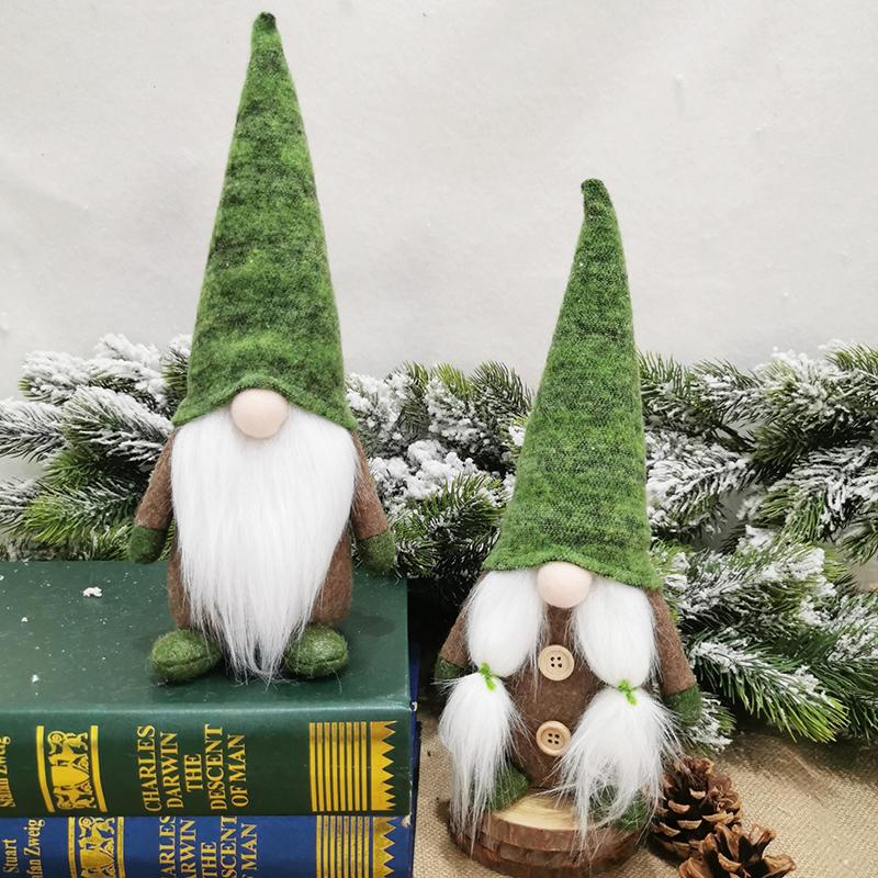 Easter Soft Stuffed Faceless Doll Creative Plush Ornament Festival Home Decoration