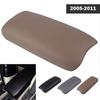 Beige For Honda Civic 2006-2011 Brand Front Center Console Armrest Cover Lid