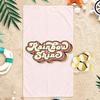 Anime C-Cute Vintage Towel Microfiber soft Beach Towel for Travel Fitness Sauna Bathing Camping