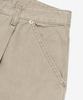 CARGOBROS Cotton Wide Curved Half Denim Pants (Beige)