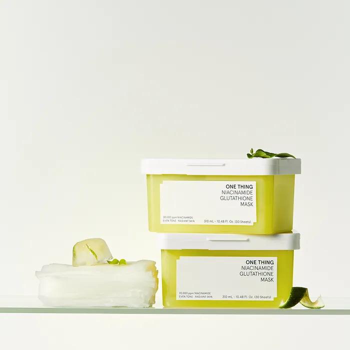 Niacinamide Glutathione Mask 310ml (30 sheets)