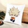 M-My H-Hero Academia Bakugo Cushion Cover Soft Short Plush Pillow Cover Smooth Cozy Texture Aesthetic Cushion Case Home Decor