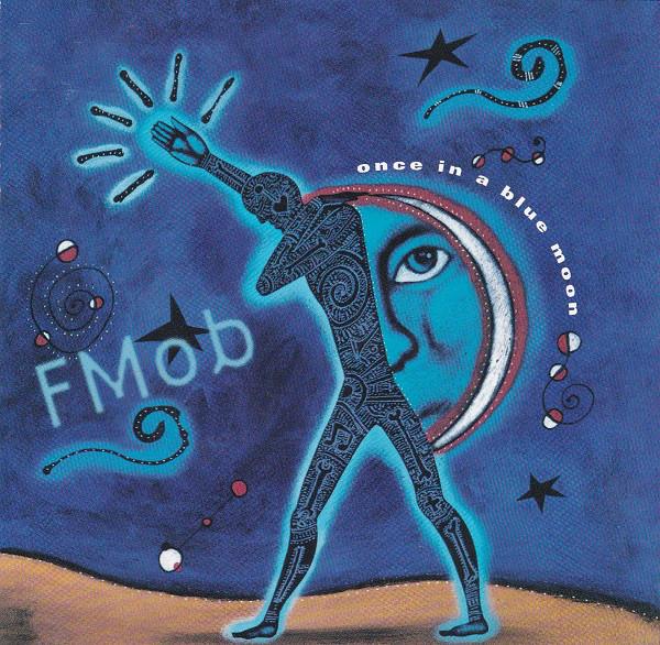 

CD F - MOB - Once In A Blue Moon 923012 EastWest Record 1994 US Рэп и хип-хоп/R&B Б/У