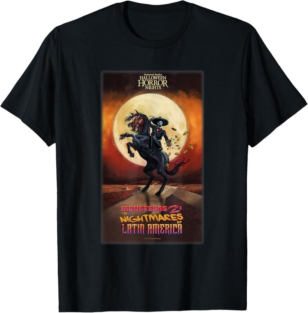 HHN Monstruos 2 The Nightmares of Latin America T-Shirt