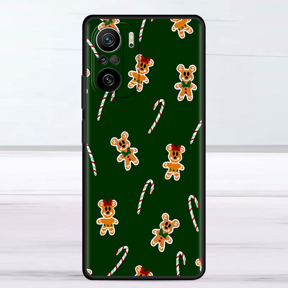 

Чехол для Xiaomi Redmi Note 11 9S 10 9 8 7 9A 9C 9i K40 8T 10C 9T K50, силиконовый чехол, милый рождественский снеговик Redmi K40 Pro