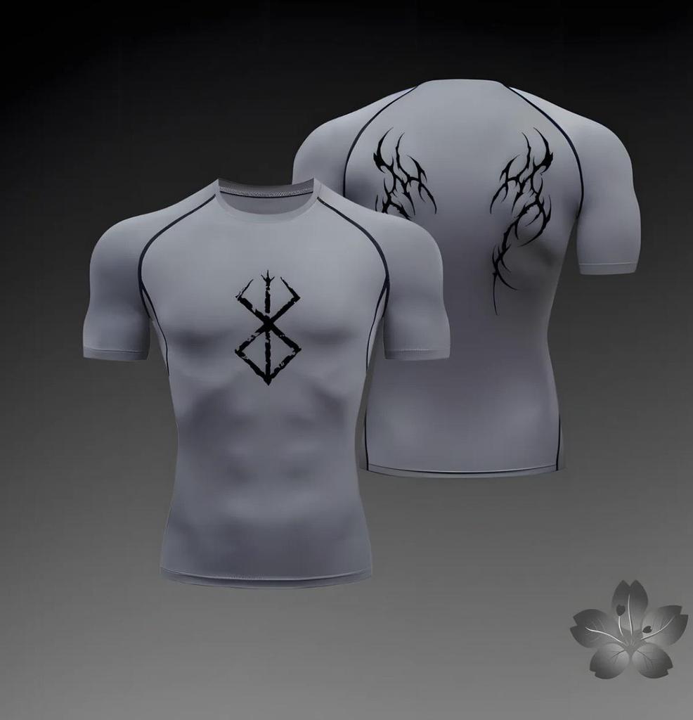 2024PRO Men's Fitness Quick-Dry Bodybuilding T-Shirt - Breathable, Tight Abdomen Shaping, Short Sleeve.