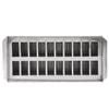20Pcs Ice Lolly Popsicles Mould Stick Holder Home Kitchen Shop Ice Cream Maker Large Stainless Steel Ice Pop Molds Machine