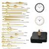 Clock Movements with Different Size Clock Hands Replacement DIY Repair Parts