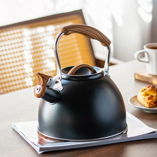 3L konvice na čaj Nerezová Vestavěná píšťalka Nepropustná Potravinářská Matný povrch