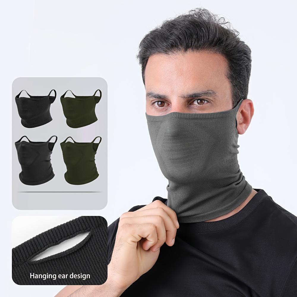 Cycling Face Mask Breathable Anti-UV Sweat-Absorb Running Face Cover Sunshade Elastic Hiking Camping Neck Gaiter Face Scarf