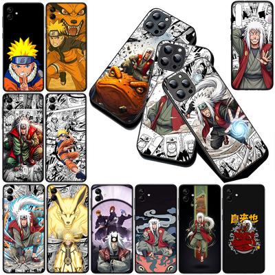Cover for Apple iPhone 12 13 Pro Max Mini ProMax X XR Air XS 12Pro 13Pro Casing Silicone Phone Case Wallpaper Jiraiya Narutos