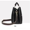 Bags Women's Fashion Handbags Large Capacity Embroidered Middle-aged Bags Ladies Crossbody Shoulder Bags