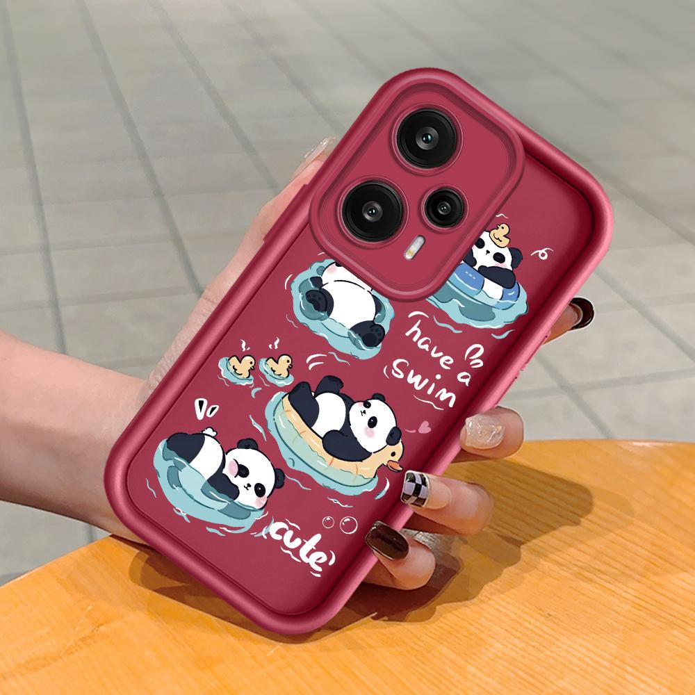 Měkký silikonový čtvercový žebříkový vzor tisku Pouzdro telefonu Plný kryt fotoaparátu Ochranné gumové pouzdro odolné proti nárazům pro Xiaomi Redmi