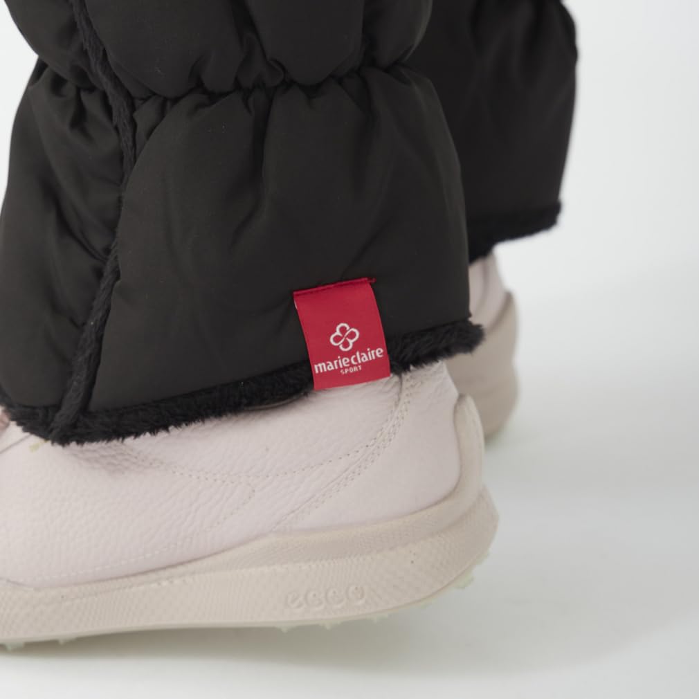 Marie Claire Women's Padded Leg Warmers with Boa Lining, 732924