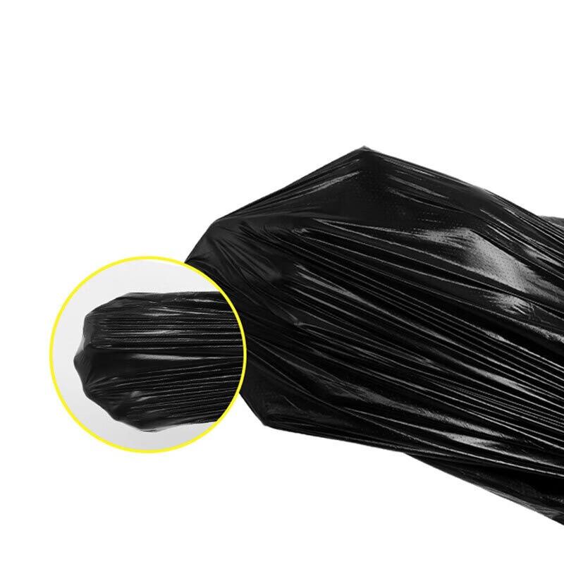 Extra Large Black Commercial Garbage Bags