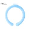 Portable Neck Cooler Cooling Tub for Summer, Lightweight Wearable Cooler, Reusable Tube Ice Cold Ring, Heatstroke Prevention Wrap Collar Skin-friendly
