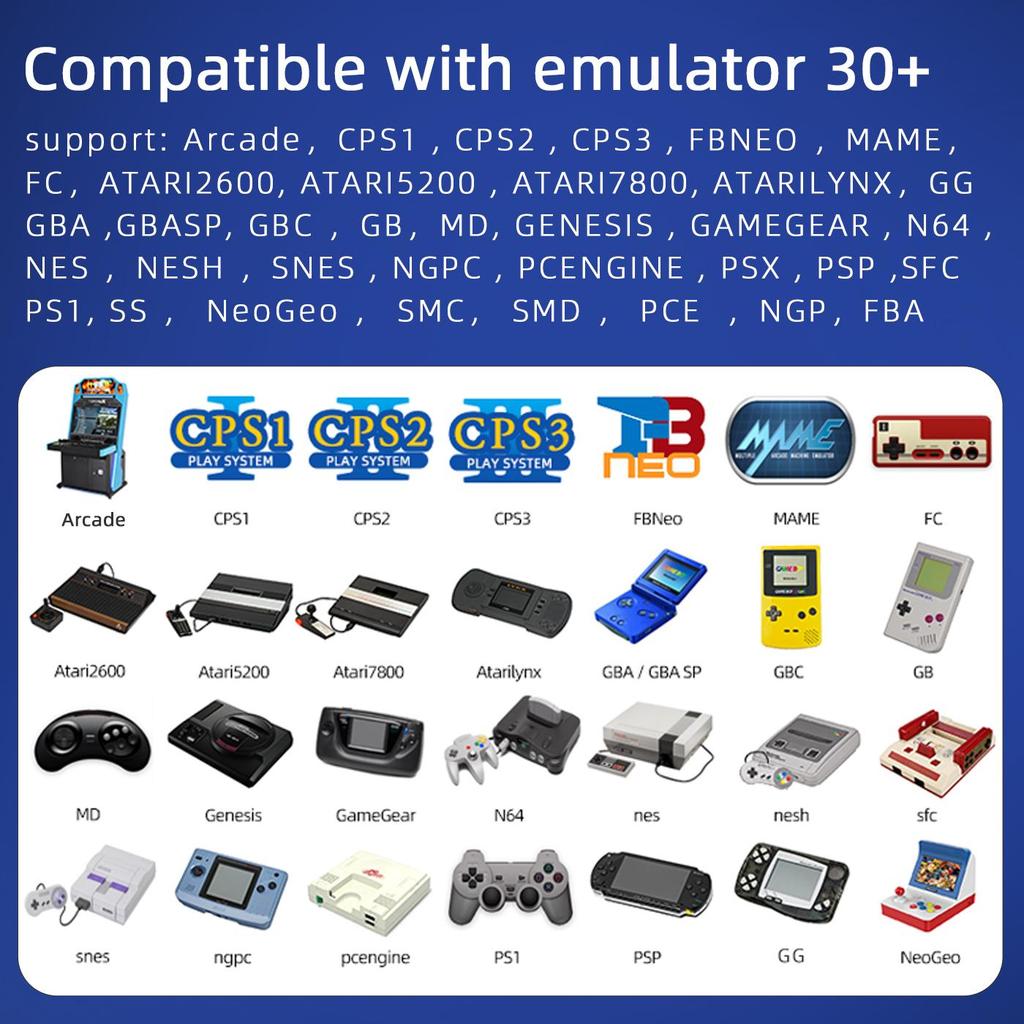 PS5 Handheld Open-source Game Console, High-definition Arcade, Supports Two Player Battles and Dual Controller Consoles