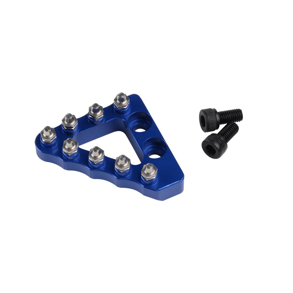 For Beta RR 50 RR50 For Sherco 50 SM 50cc Motorcycle Accessories Rear Foot Brake Pedal Step Tip Plate Pegs
