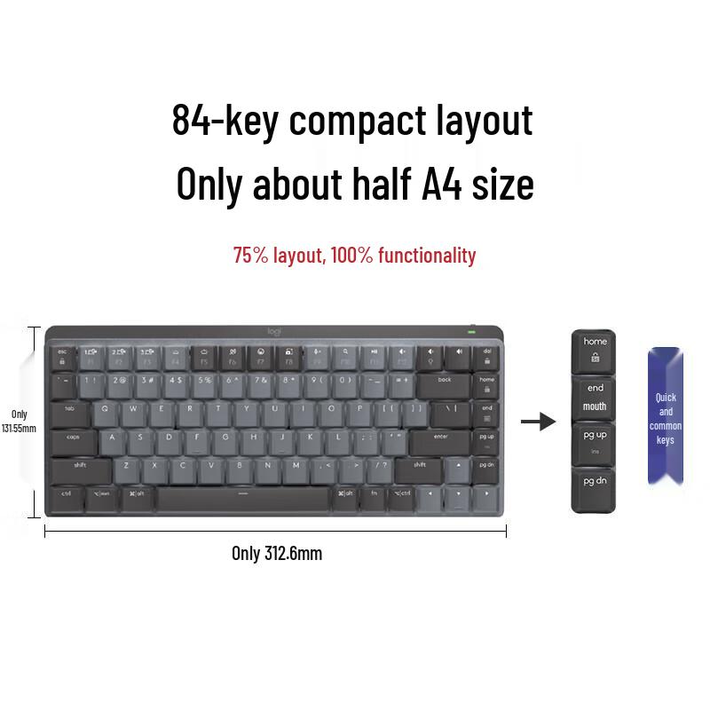 Logitech MX Mini Mechanical Keyboard