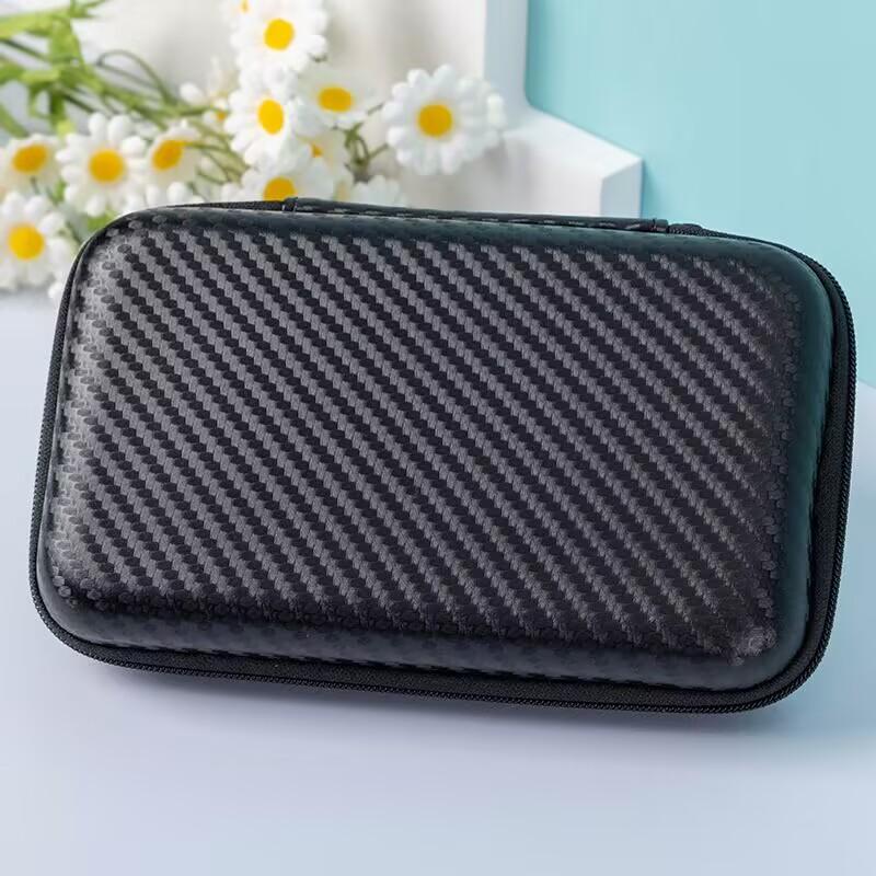 U Disk Datový Kabel Zipová Taška Ochrana Nabíječky Mobilního Telefonu Taška na Mobilní Pevný Disk Úložná Skládací Mini Úložná Kapsa Pouzdro