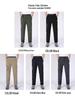 Men's Quick-Dry Detachable Hiking & Mountaineering Pants with Elastic Waistband and Team Logo.