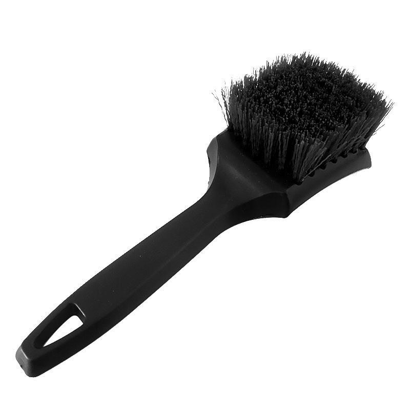 Multi-functional Car Wash Brush With Durable Bristles For Mat And Fabric Cleaning
