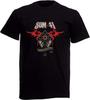 Sum 41 13 Voices Men's Black Rock T Shirt Male Hiphop Camouflage
