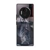 For Xiaomi Qin F25 Case Lion Wolf Painted Silicone Soft Back Cover For Duoqin F25 QinF25 F 25 Phone Case Protective Shell