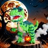 4000 Kostek Dinosauři a Zvířata - Vzdělávací 3D Puzzle, Manuální Stavebnice, Vhodné jako Sváteční Dárky a Chr