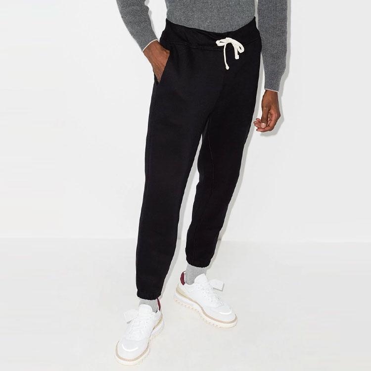 Polo Ralph Lauren Olo Pony Tapered Knit Sweatpants Men Bottoms Black 710793939-001