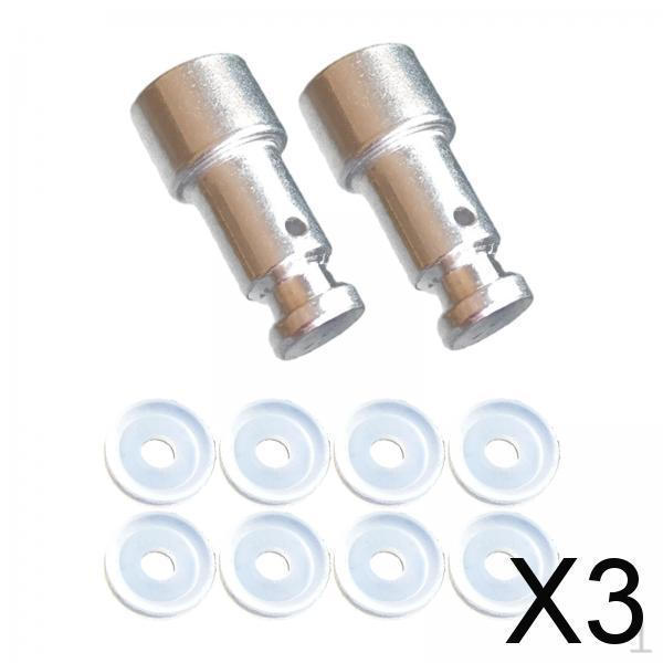 

2xFloat Valve Seal for Pot Replacement Parts with 8 Sealer Gasket , 3 Pcs