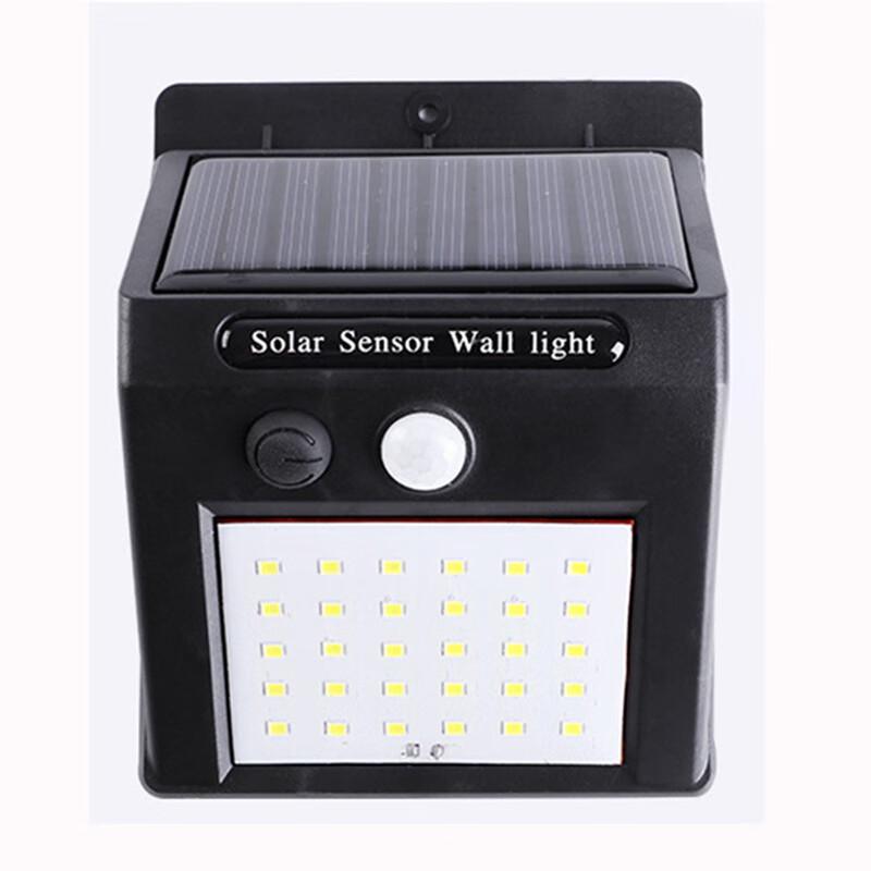 Solar Motion Sensor Outdoor Wall Light