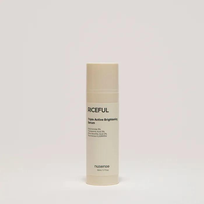 

Сыворотка для сияния тройного действия Nusense