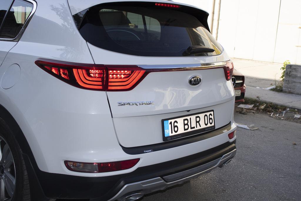 Ladekantenschutz EuroCap 2015-2018 (Abs) für KiaSportage