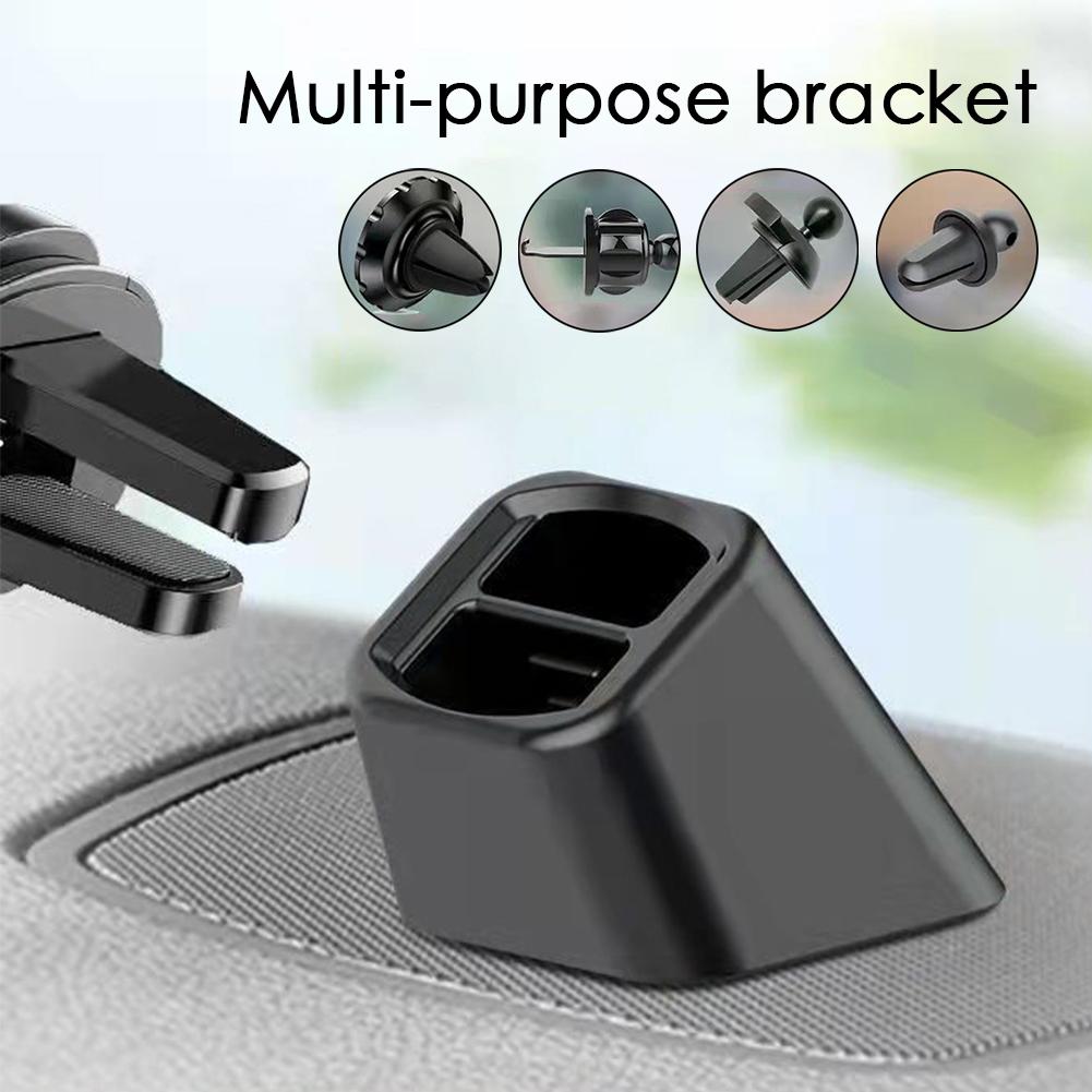 Stojak na telefon samochodowy do montażu na desce rozdzielczej Uniwersalny uchwyt na telefon komórkowy Wsparcie GPS dla iPhone'a 14 13 Pro Samsung Xiaomi Huawei