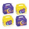 Eid Mubarak Goodie Bag Ramadan Party Treat Box Eid Mubarak Gift Wrapping Sticker
