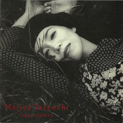CD MARIYA TAKEUCHI - Impressions WPCV10043 Moon Records 1994 Japan Japanese Pop/Rock Used