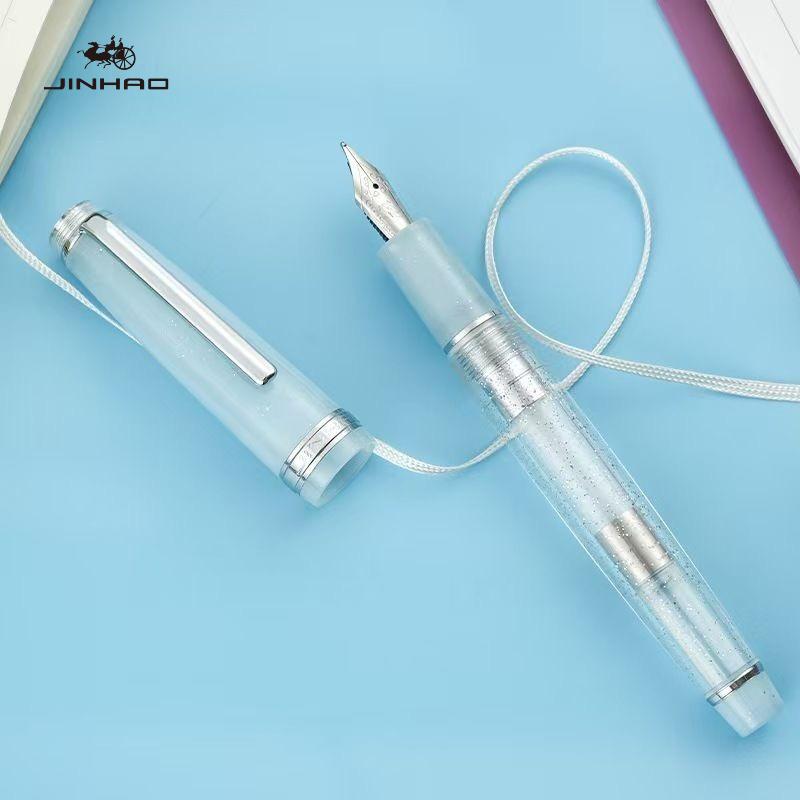 Limited Edition Colors JINHAO 82 Fountain Pen Macaron Color Gold Clip EF/F/M Calligraphy Pen Office School Supplies Stationery